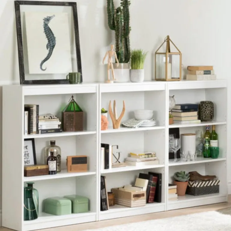 3-Shelf Bookcase - South Shore