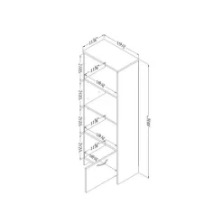 Shelf Bookcase - South Shore
