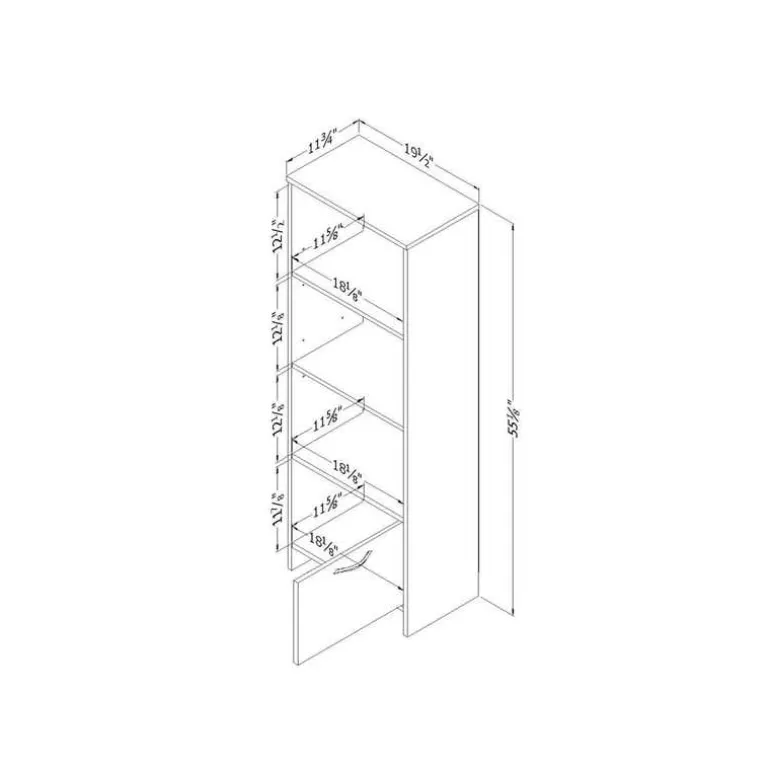 Shelf Bookcase - South Shore