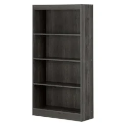 4-Shelf Bookcase - South Shore