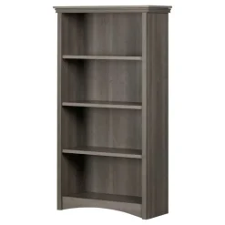 4-Shelf Bookcase - South Shore