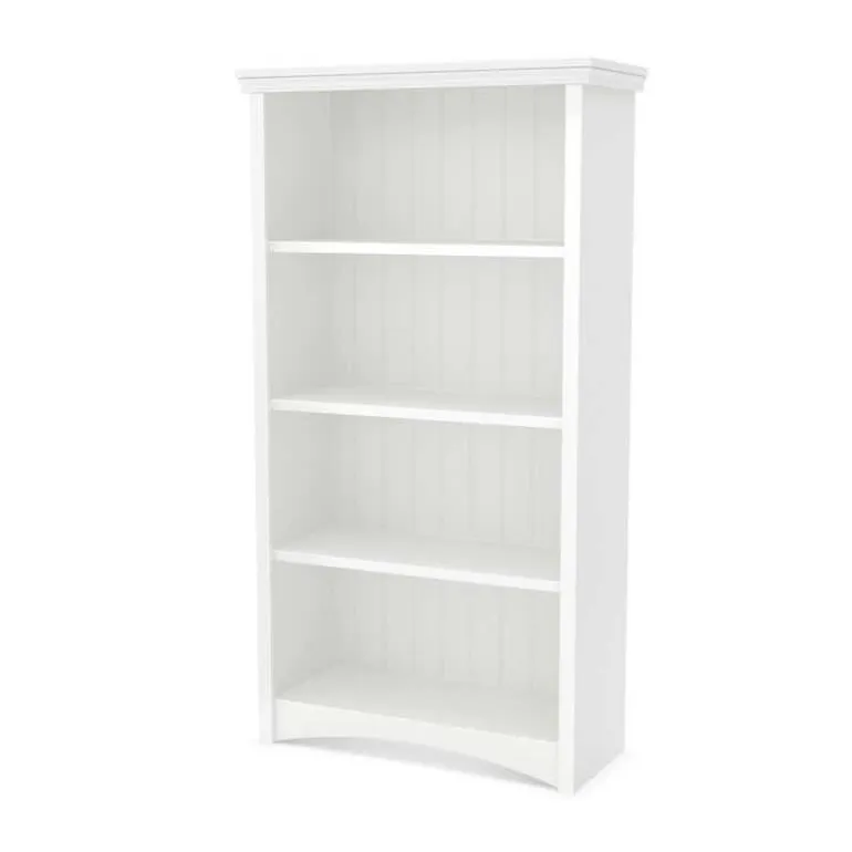 4-Shelf Bookcase - South Shore