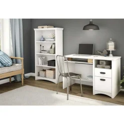 4-Shelf Bookcase - South Shore