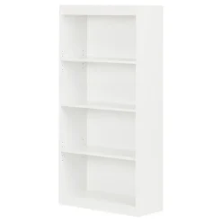 4-Shelf Bookcase - South Shore