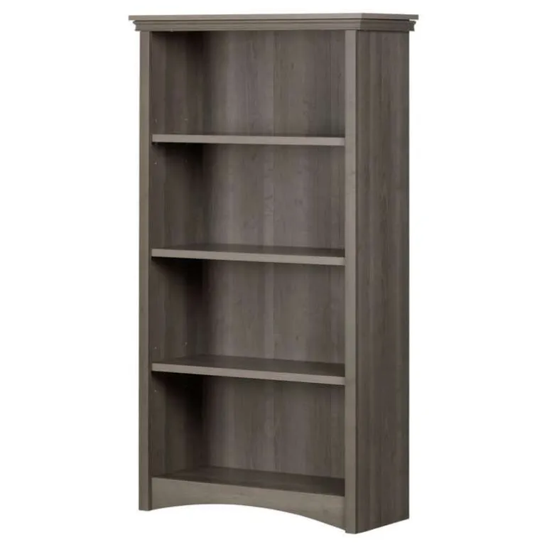 4-Shelf Bookcase - South Shore