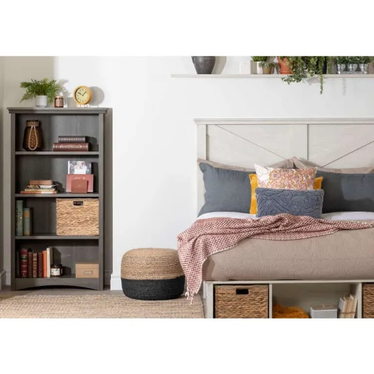4-Shelf Bookcase - South Shore