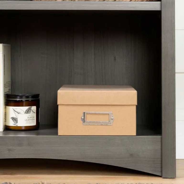 4-Shelf Bookcase - South Shore
