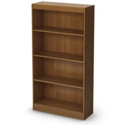 4-Shelf Bookcase - South Shore