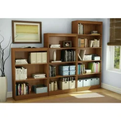 4-Shelf Bookcase - South Shore