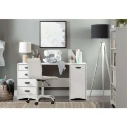 4-Shelf Bookcase - South Shore