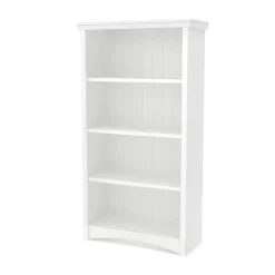 4-Shelf Bookcase - South Shore
