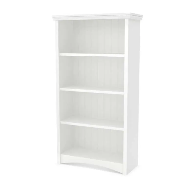 4-Shelf Bookcase - South Shore