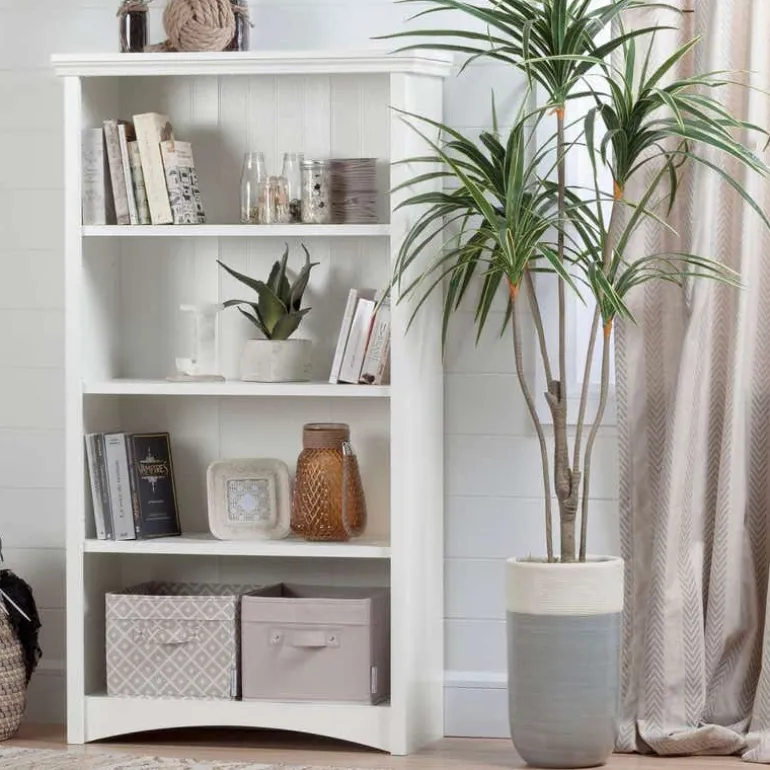 4-Shelf Bookcase - South Shore