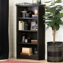 4-Shelf Bookcase - South Shore
