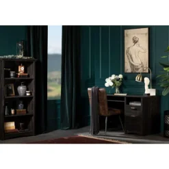 4-Shelf Bookcase - South Shore