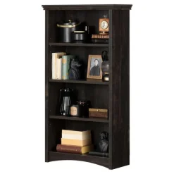 4-Shelf Bookcase - South Shore
