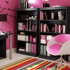 4-Shelf Bookcase - South Shore