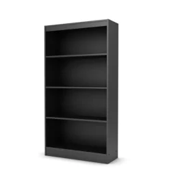 4-Shelf Bookcase - South Shore