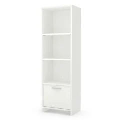 3-Shelf Bookcase With Door - South Shore