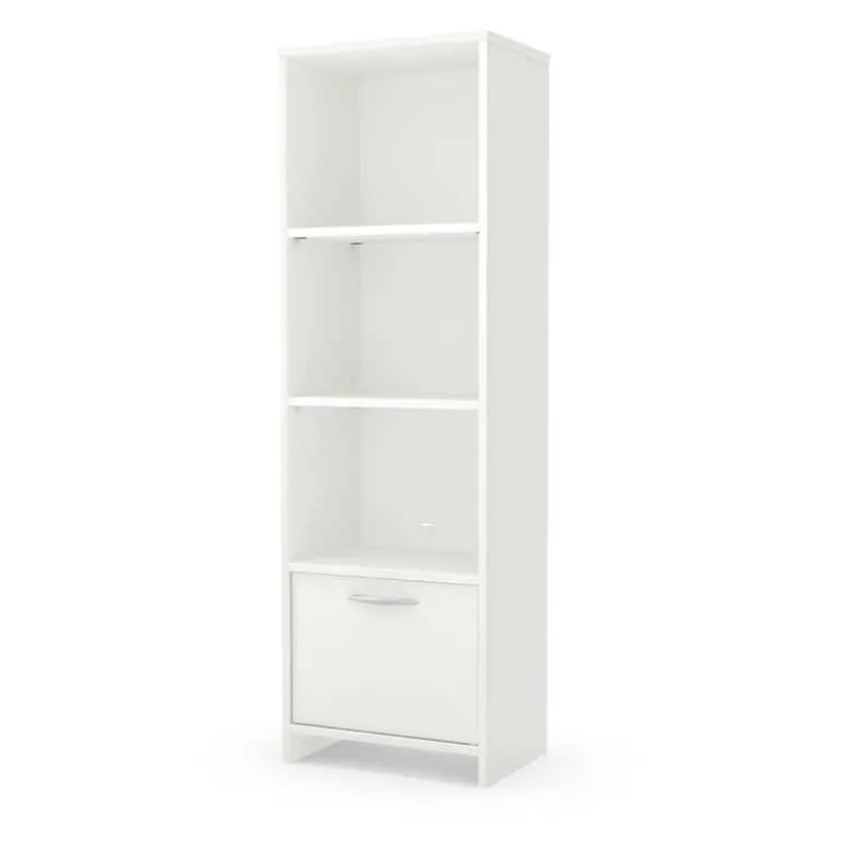 3-Shelf Bookcase With Door - South Shore