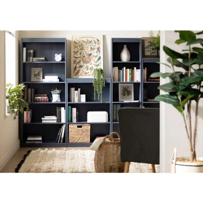 5-Shelf Narrow Bookcase - South Shore