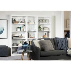 5-Shelf Narrow Bookcase - South Shore