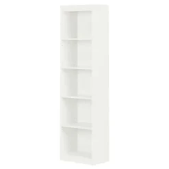 5-Shelf Narrow Bookcase - South Shore