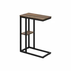 Side table / c table - 1 storage shelf / rectangular - 25