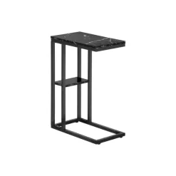 Side table / c table - 1 storage shelf / rectangular - 25