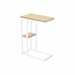 Side table / c table - 1 storage shelf / rectangular - 25
