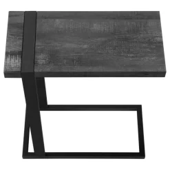 Side table / c table - thick-panel top / rectangular - 25