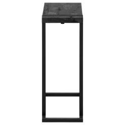 Side table / c table - thick-panel top / rectangular - 25