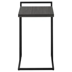Side table / c table - thick-panel top / wide / rectangular - 25