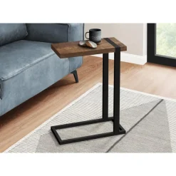 Side table / c table - thick-panel top / rectangular - 25