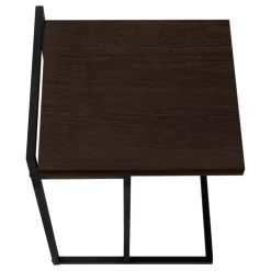 Side table / c table - thick-panel top / wide / rectangular - 25