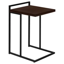 Side table / c table - thick-panel top / wide / rectangular - 25