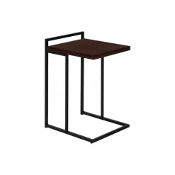 Side table / c table - thick-panel top / wide / rectangular - 25