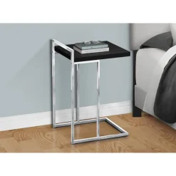 Side table / c table - thick-panel top / wide / rectangular - 25