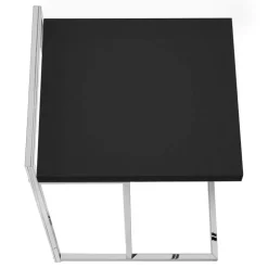 Side table / c table - thick-panel top / wide / rectangular - 25