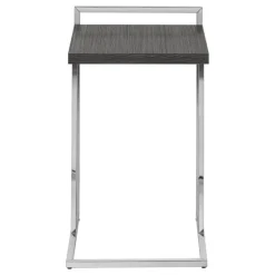 Side table / c table - thick-panel top / wide / rectangular - 25