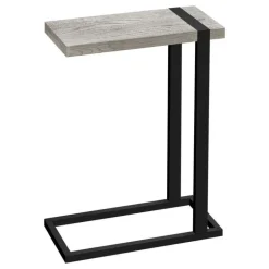 Side table / c table - thick-panel top / rectangular - 25