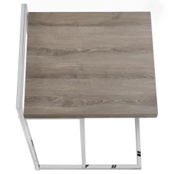 Side table / c table - thick-panel top / wide / rectangular - 25