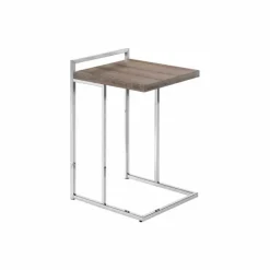 Side table / c table - thick-panel top / wide / rectangular - 25