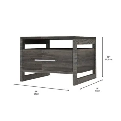 Side Table - Grey
