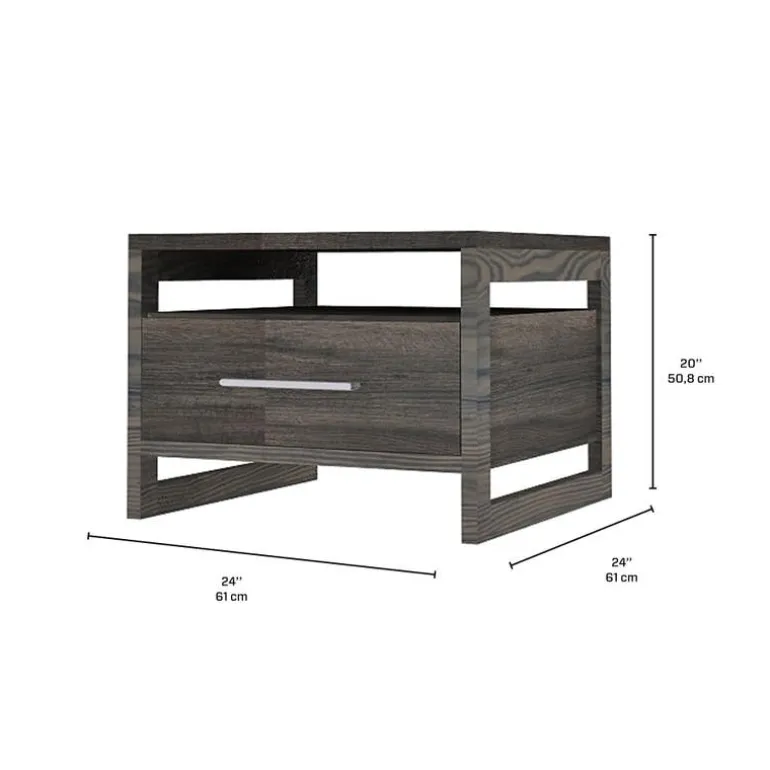 Side Table - Grey