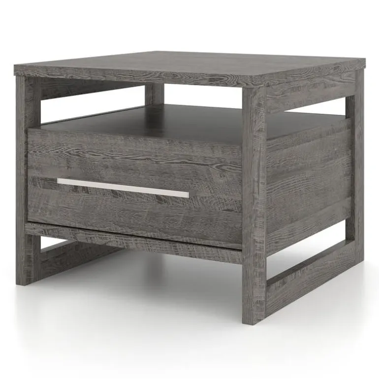 Side Table - Grey