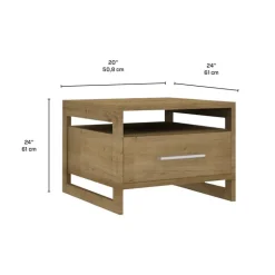 Side Table - Sesame