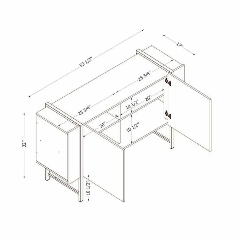Sideboard - South Shore