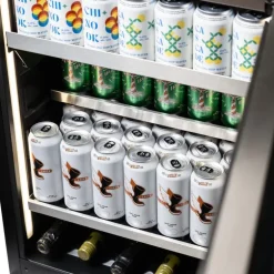 SILHOUETTE 24″ Built-in Beverage Center Stainless 24" - SPRBC052D3SS