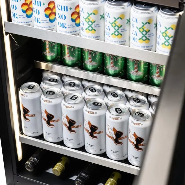SILHOUETTE 24″ Built-in Beverage Center Stainless 24" - SPRBC052D3SS